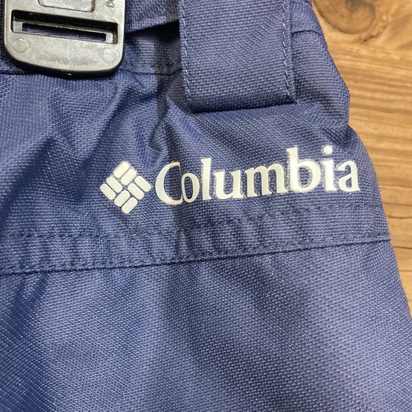 KIDS Unisex Columbia Snow Pants - Picture 6 of 9